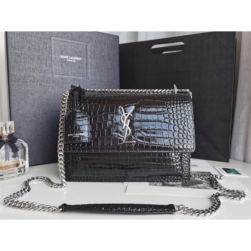 Saint Laurent Sunset Monogram Bag