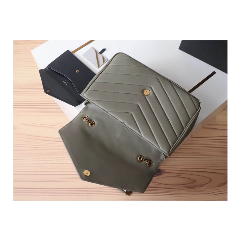 Saint Laurent Loulou Quilted Bag