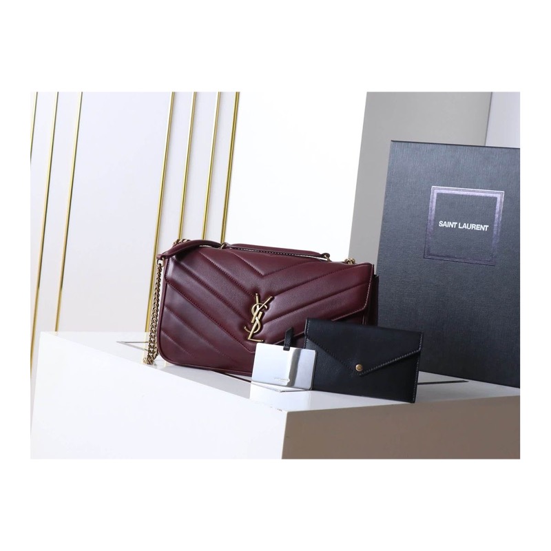 Saint Laurent Loulou Quilted Bag
