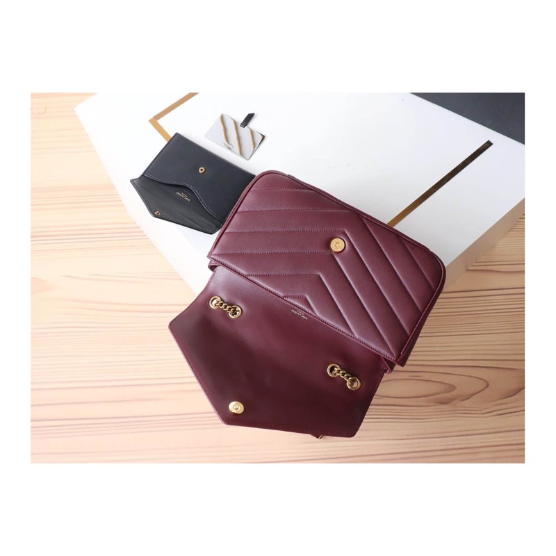 Saint Laurent Loulou Quilted Bag