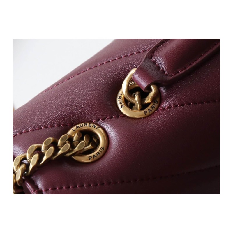 Saint Laurent Loulou Quilted Bag