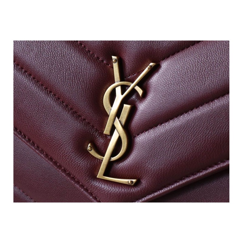 Saint Laurent Loulou Quilted Bag