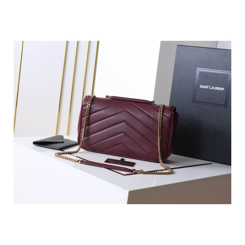 Saint Laurent Loulou Quilted Bag