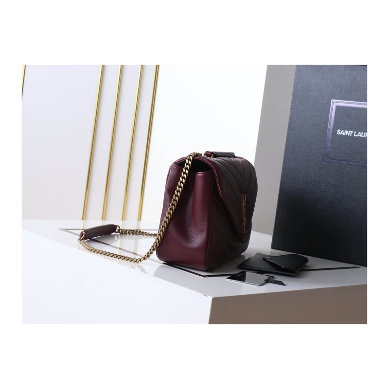 Saint Laurent Loulou Quilted Bag