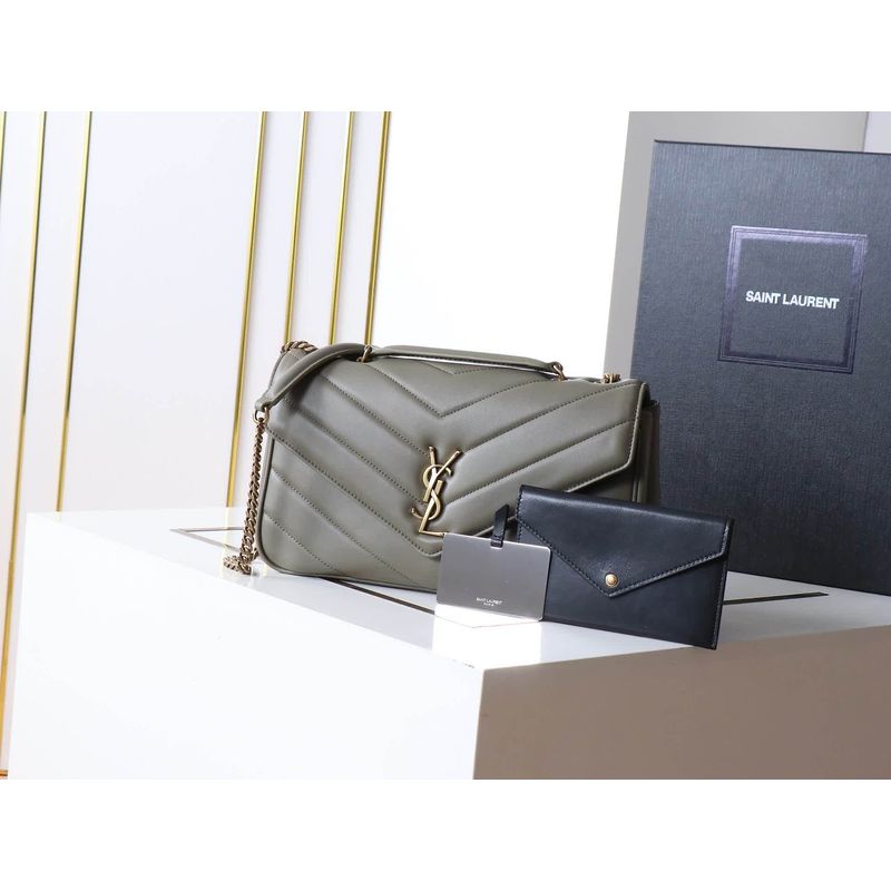 Saint Laurent Loulou Quilted Bag