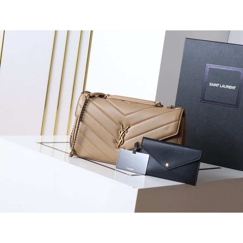 Saint Laurent Loulou Quilted Bag