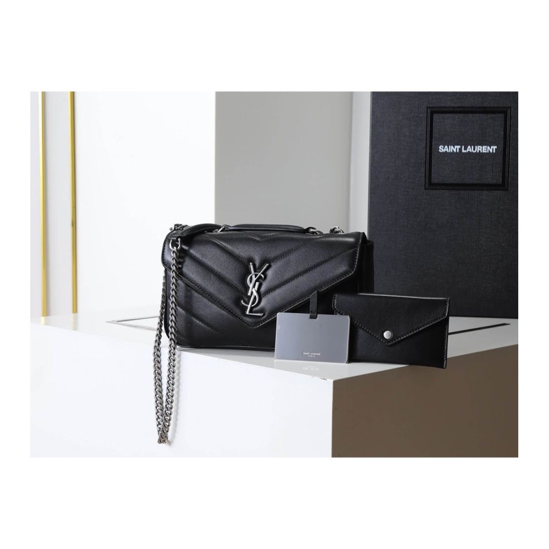 Saint Laurent Loulou Quilted Bag