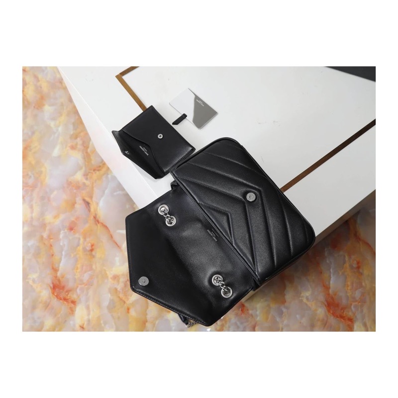 Saint Laurent Loulou Quilted Bag