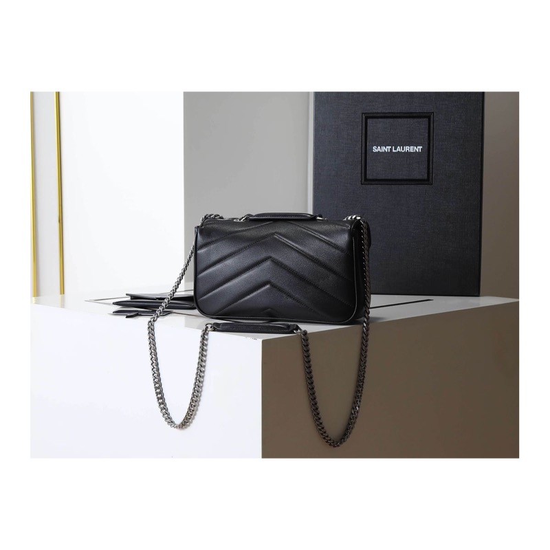 Saint Laurent Loulou Quilted Bag