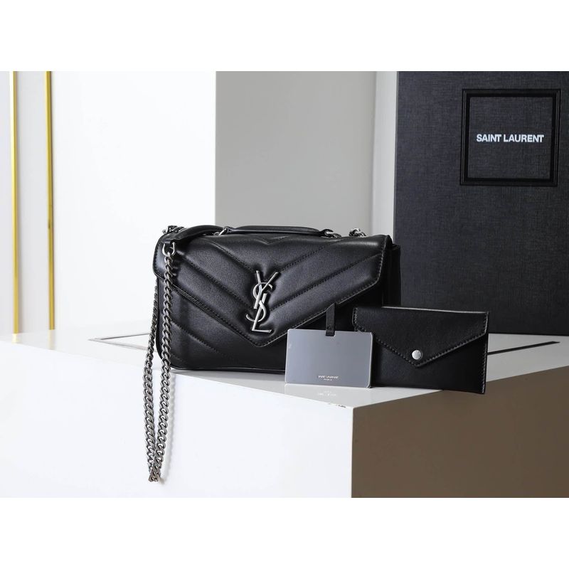 Saint Laurent Loulou Quilted Bag