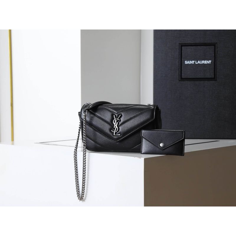 Saint Laurent Cassandre Quilted Bag