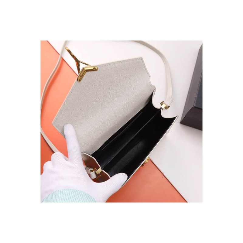 Saint Laurent Cassandre Monogram Bag