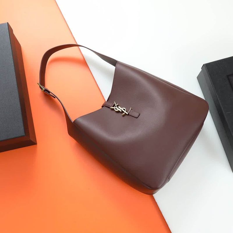 Saint Laurent Le 5 a 7 Monogram Bag