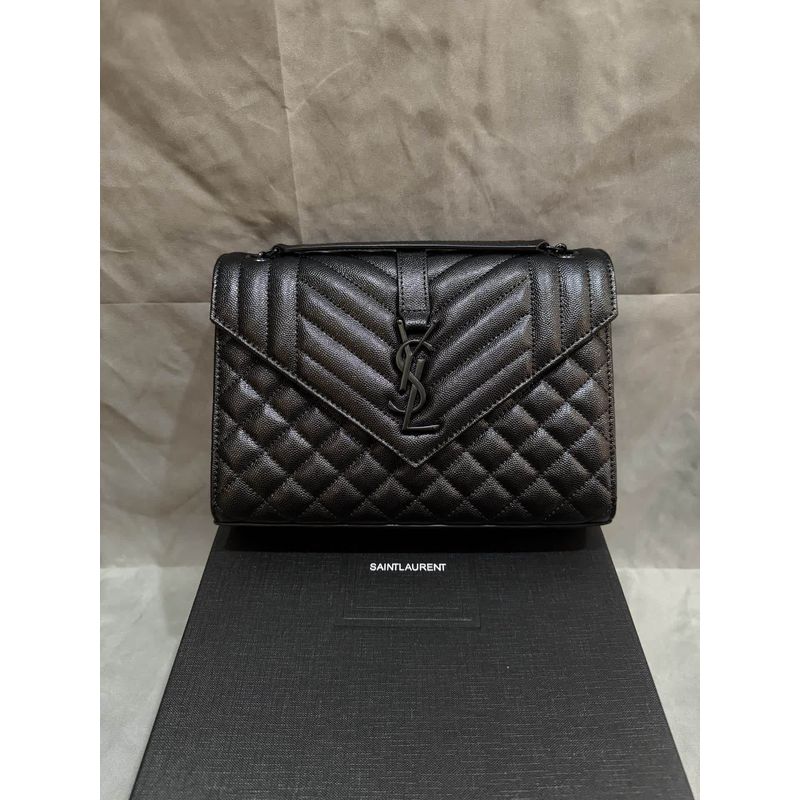 Saint Laurent Envelope Monogram Bag