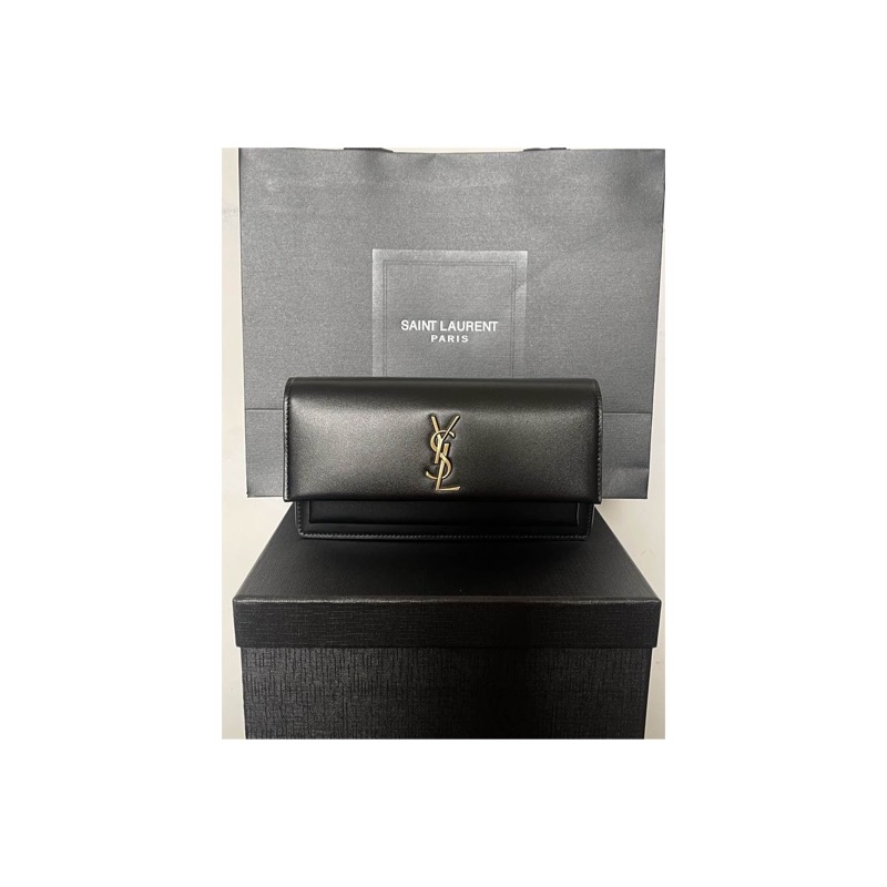Saint Laurent Monogram Clutch