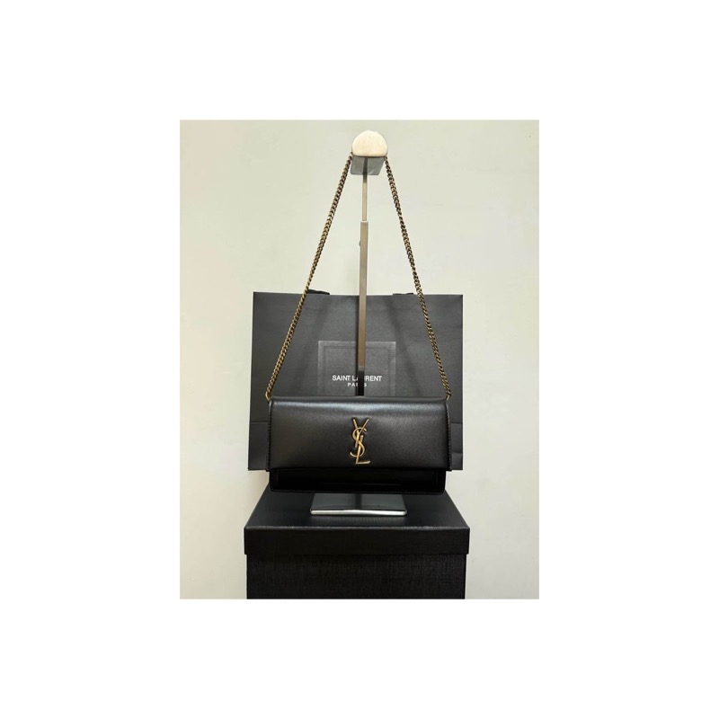 Saint Laurent Monogram Clutch