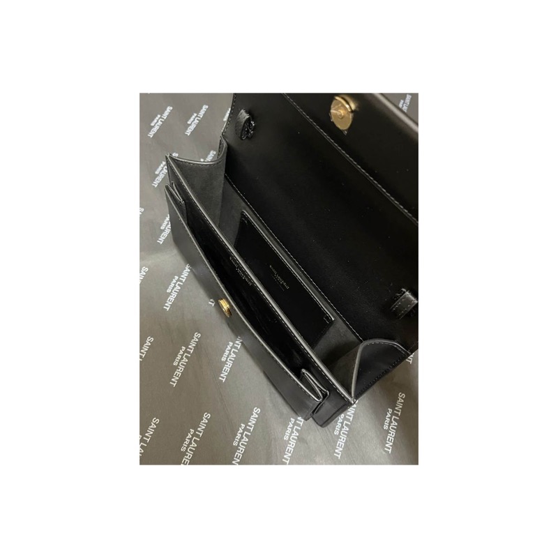 Saint Laurent Monogram Clutch