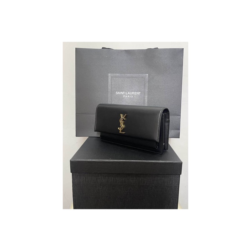 Saint Laurent Monogram Clutch