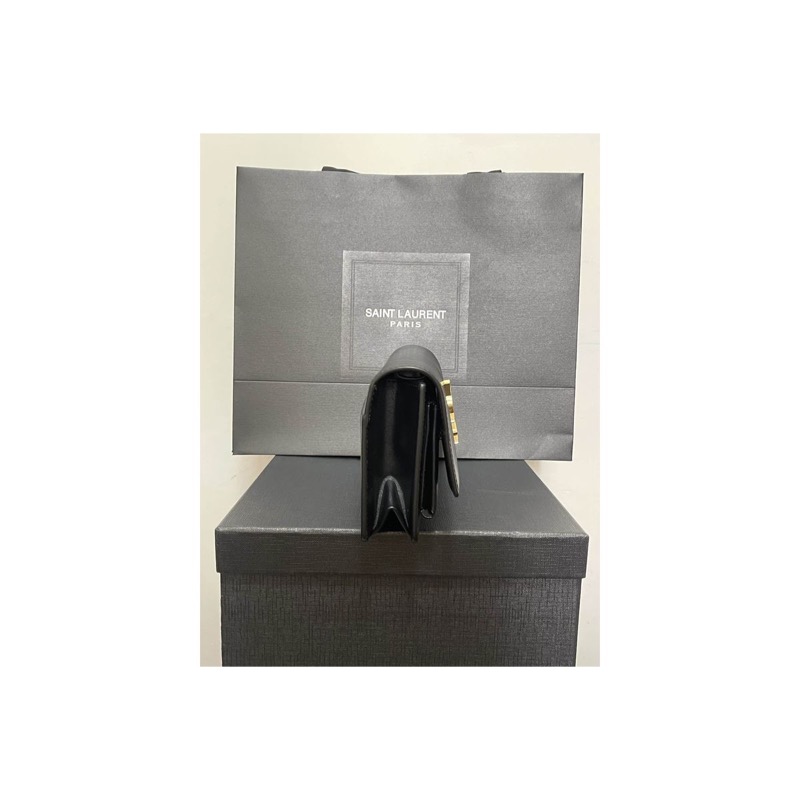 Saint Laurent Monogram Clutch