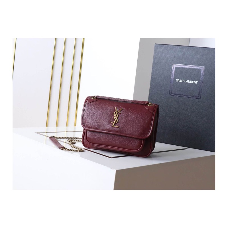 Saint Laurent Monogram Shoulder Bag