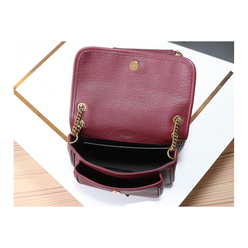 Saint Laurent Monogram Shoulder Bag
