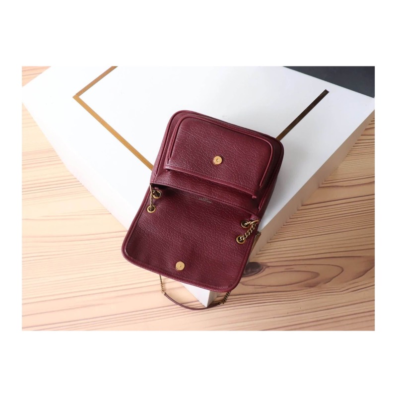 Saint Laurent Monogram Shoulder Bag