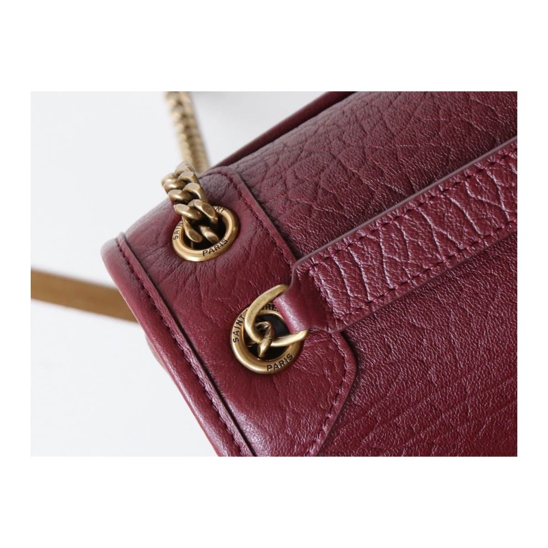 Saint Laurent Monogram Shoulder Bag