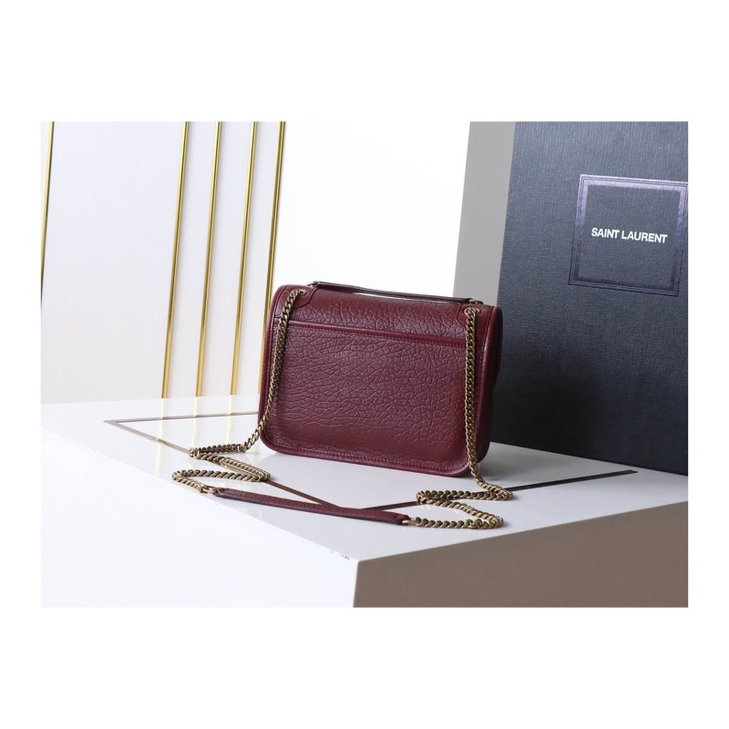 Saint Laurent Monogram Shoulder Bag