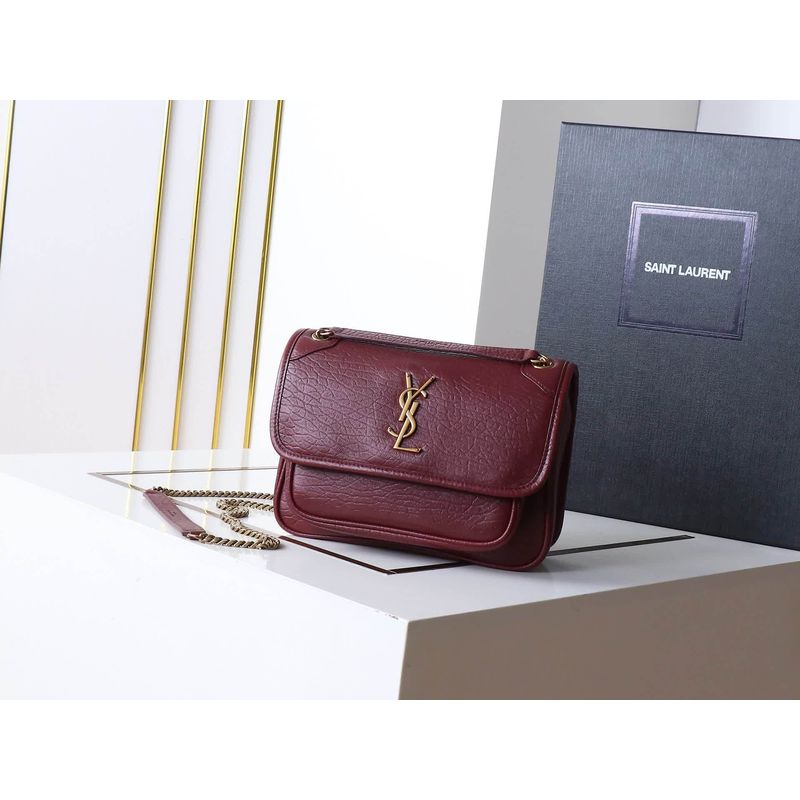 Saint Laurent Monogram Shoulder Bag