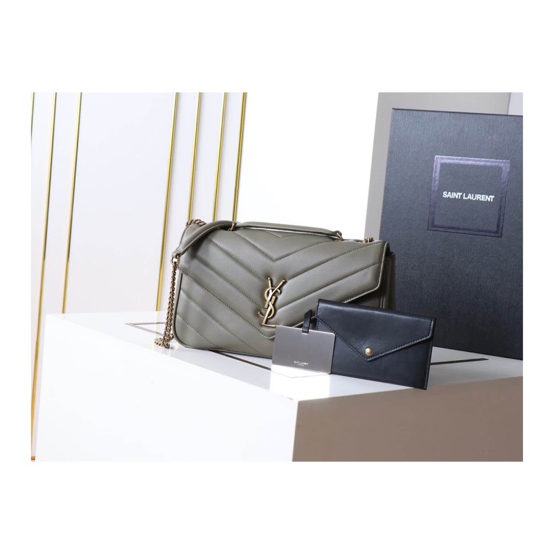 Saint Laurent Loulou Quilted Bag