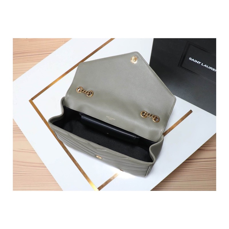 Saint Laurent Loulou Quilted Bag