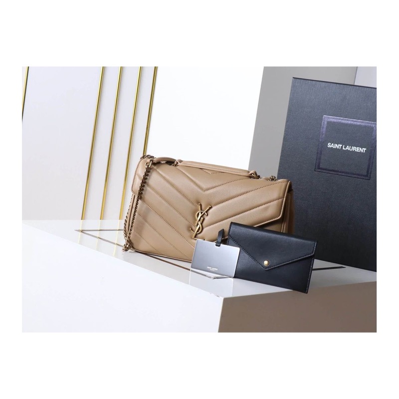 Saint Laurent Loulou Quilted Bag