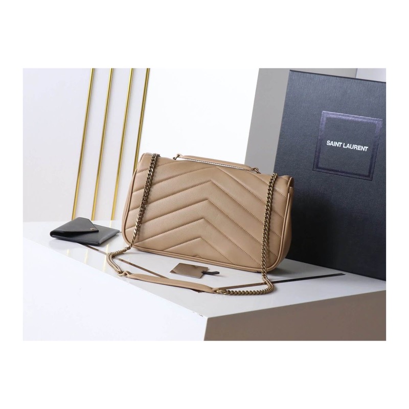 Saint Laurent Loulou Quilted Bag