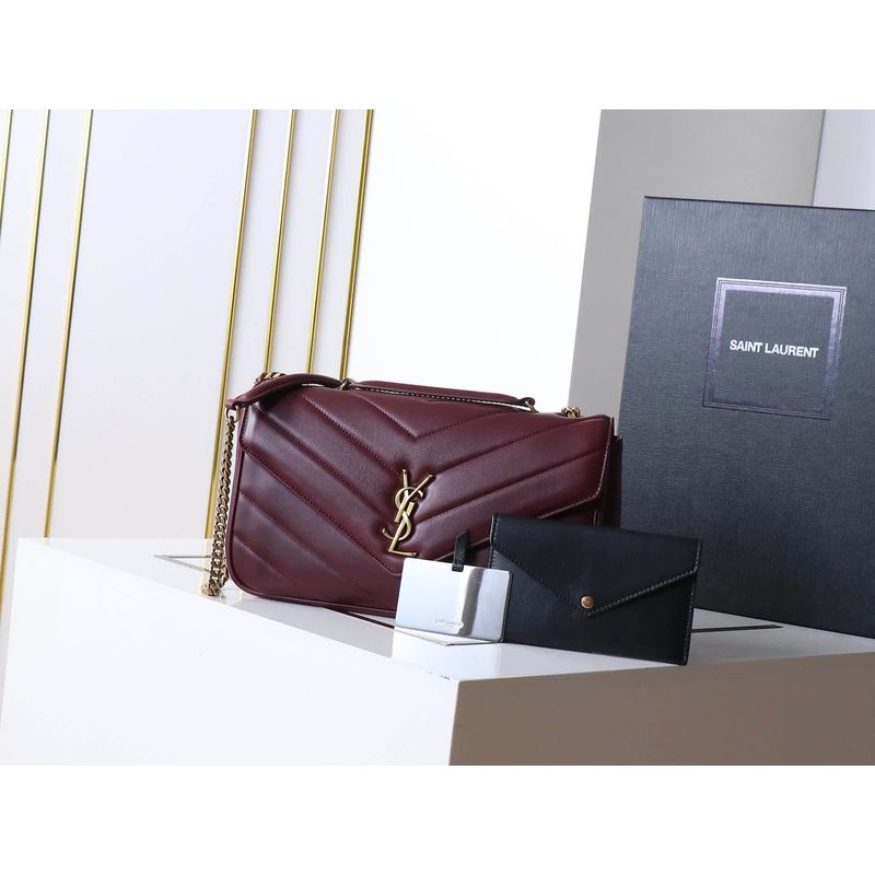 Saint Laurent Loulou Quilted Bag
