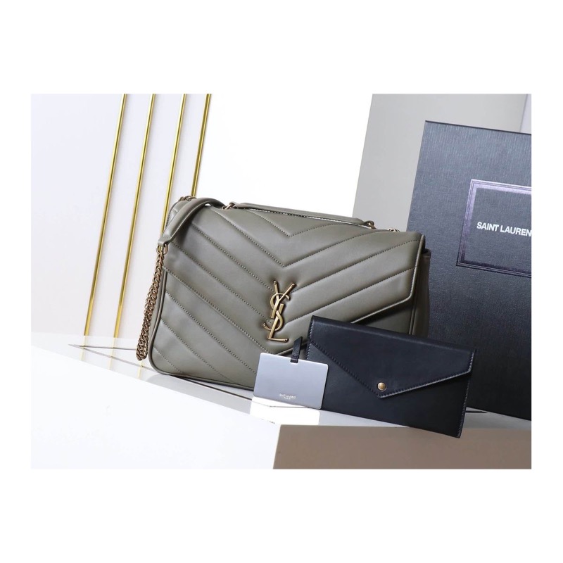 Saint Laurent Loulou Quilted Bag