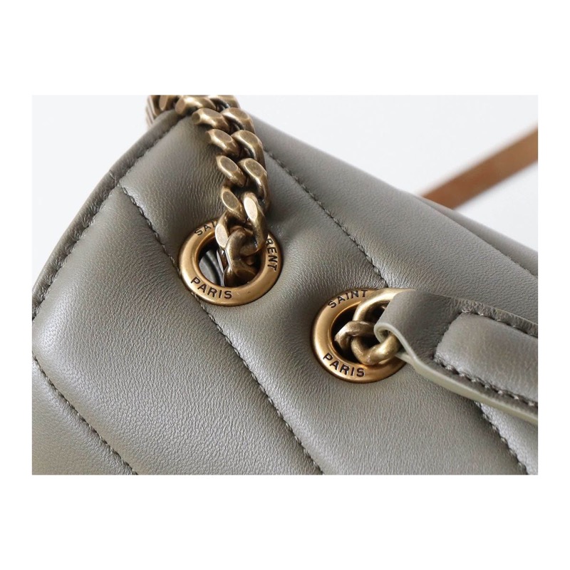 Saint Laurent Loulou Quilted Bag