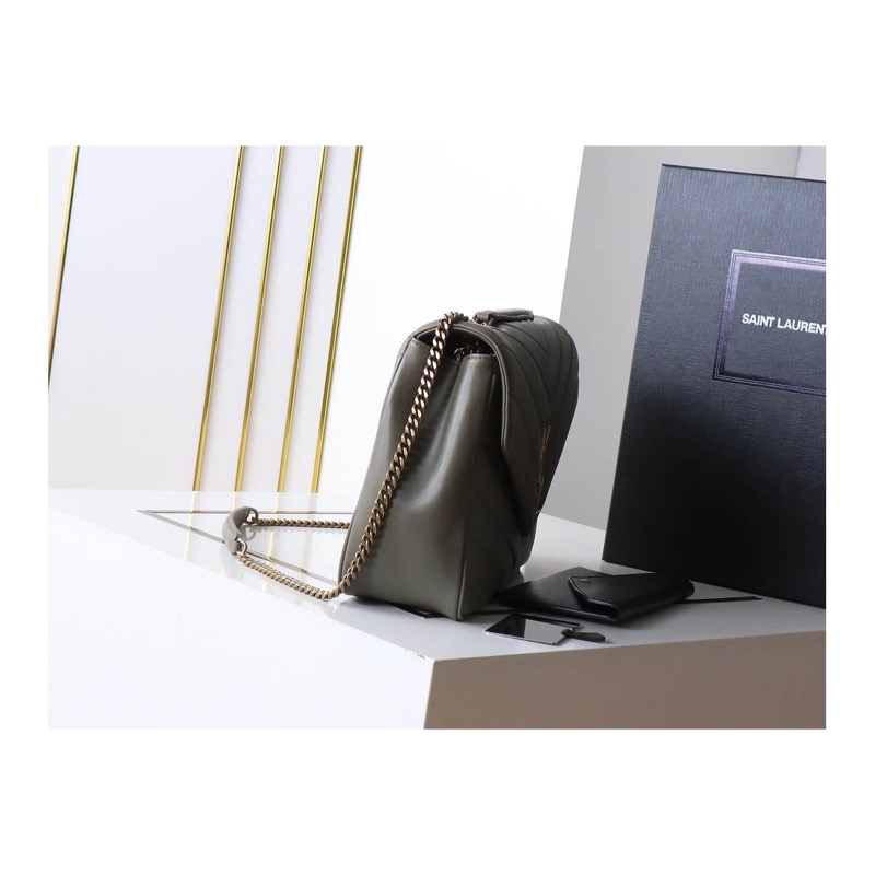 Saint Laurent Loulou Quilted Bag