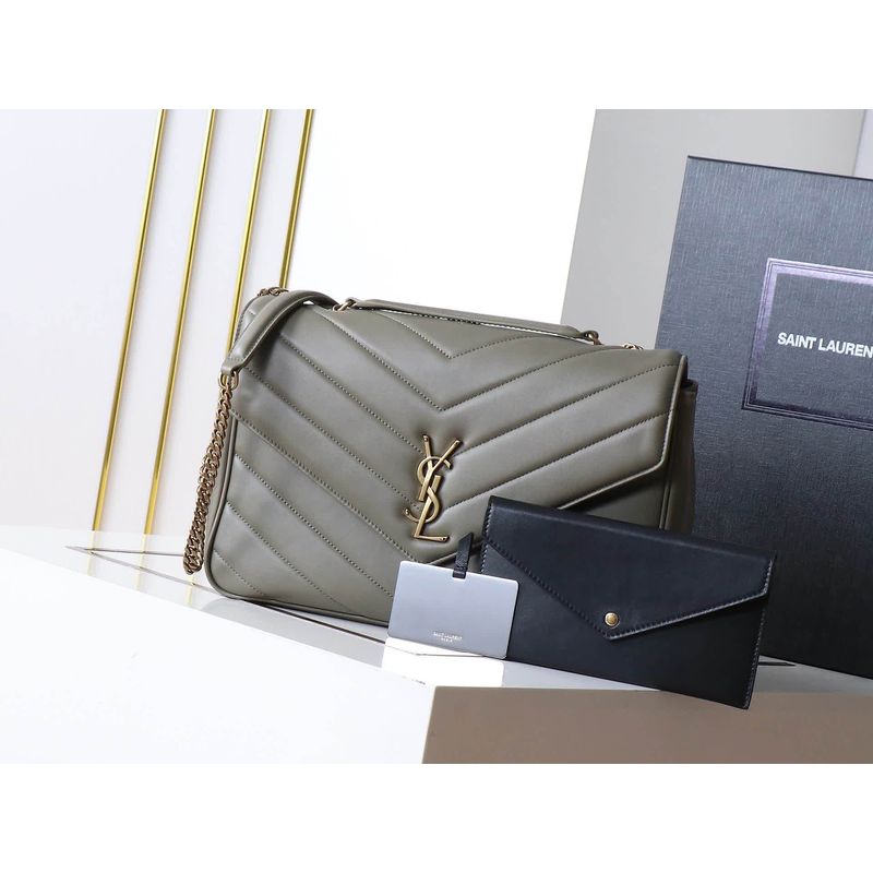 Saint Laurent Loulou Quilted Bag