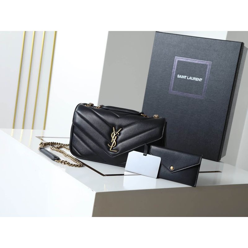 Saint Laurent Loulou Monogram Bag