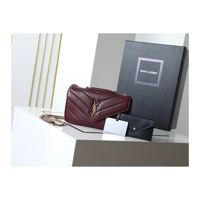 Saint Laurent Loulou Quilted Bag