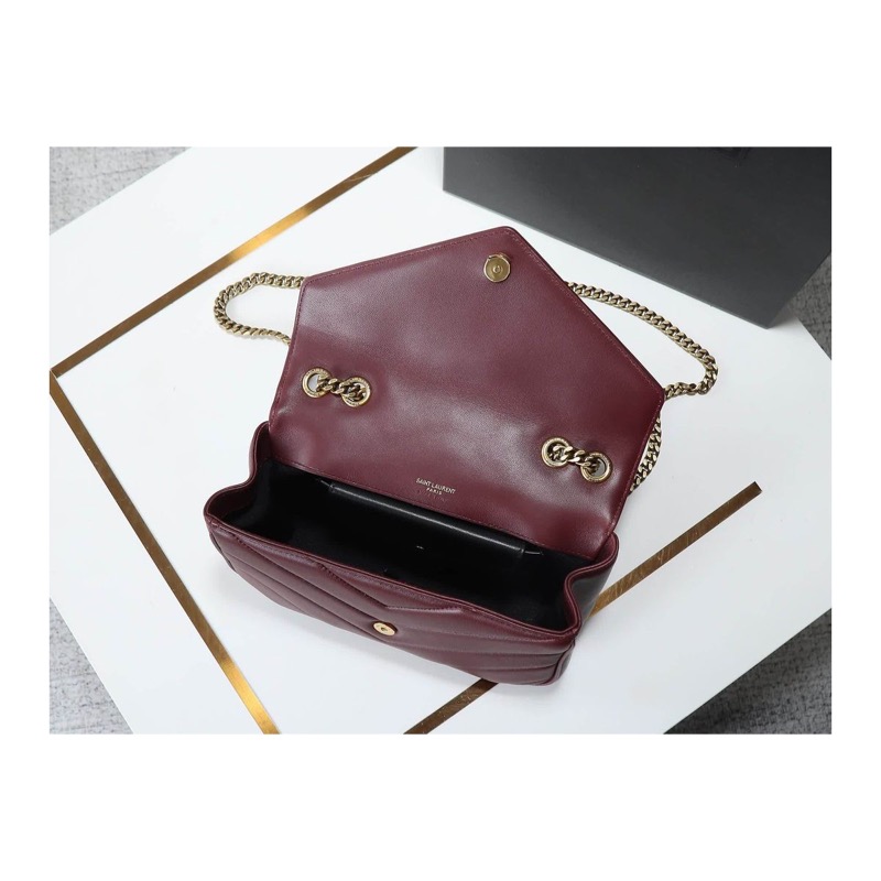 Saint Laurent Loulou Quilted Bag