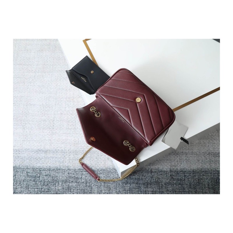 Saint Laurent Loulou Quilted Bag