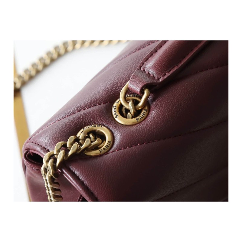 Saint Laurent Loulou Quilted Bag