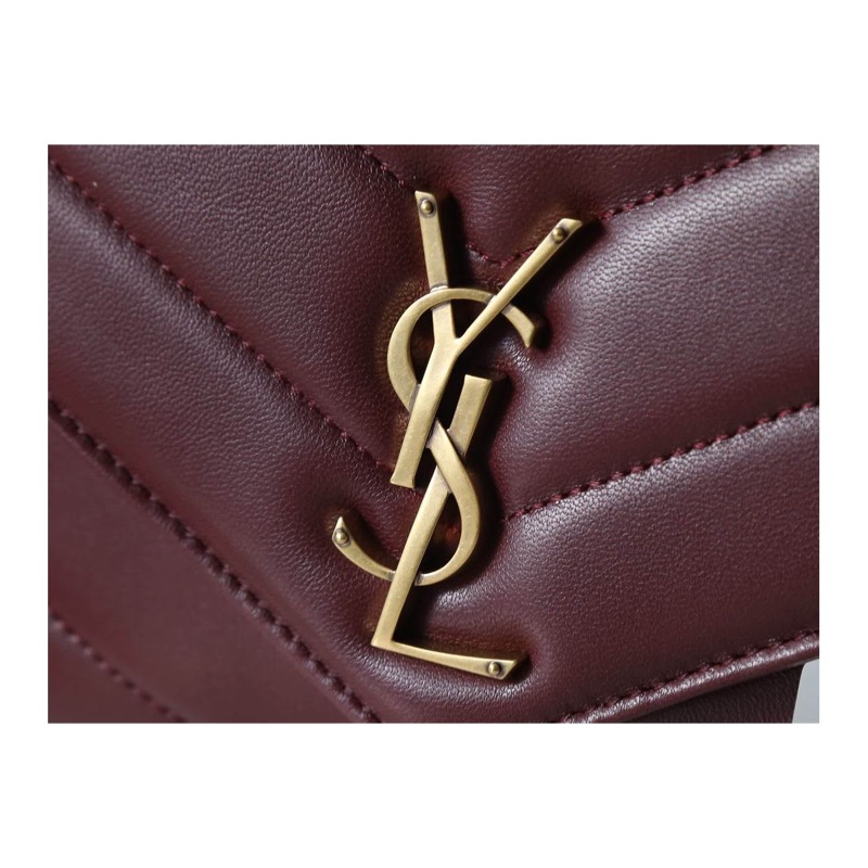 Saint Laurent Loulou Quilted Bag