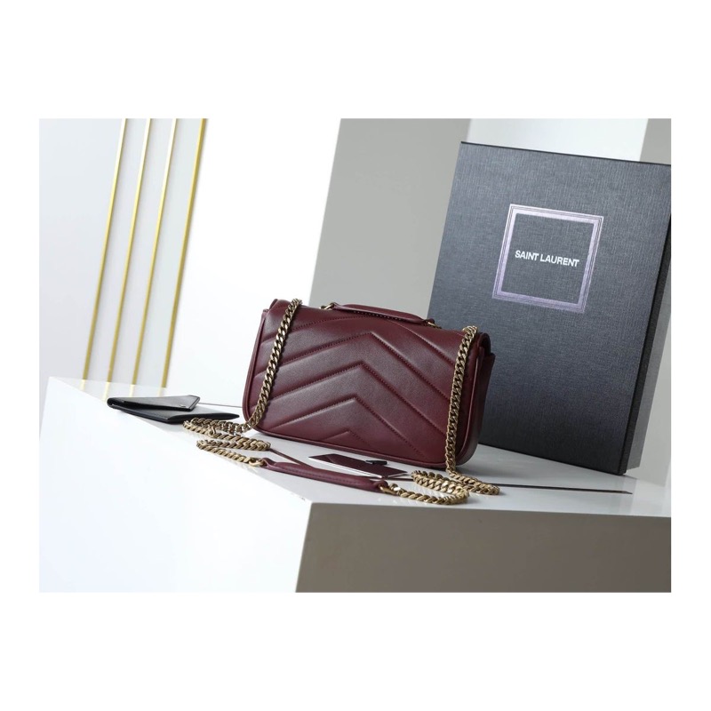 Saint Laurent Loulou Quilted Bag
