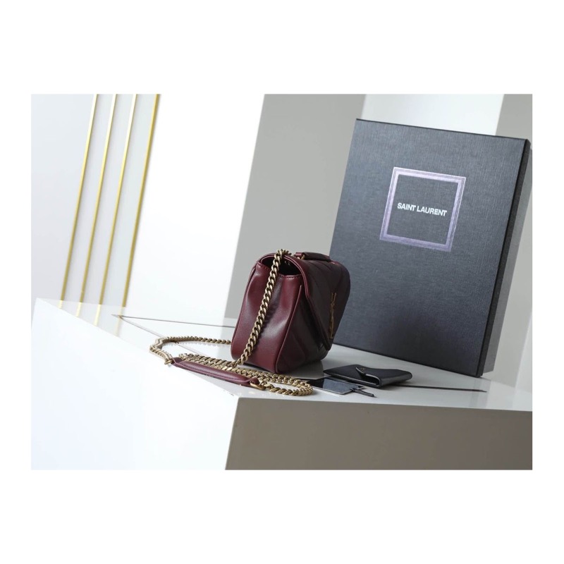 Saint Laurent Loulou Quilted Bag
