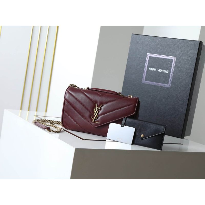 Saint Laurent Loulou Quilted Bag