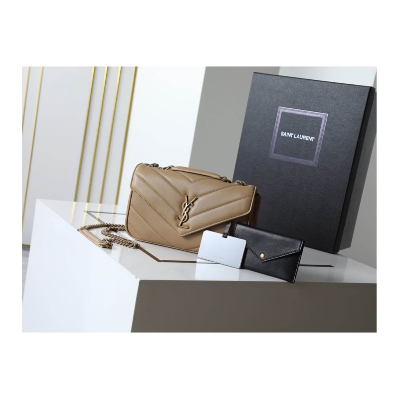 Saint Laurent Loulou Quilted Bag