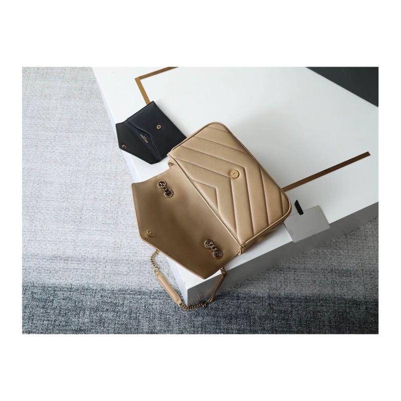 Saint Laurent Loulou Quilted Bag