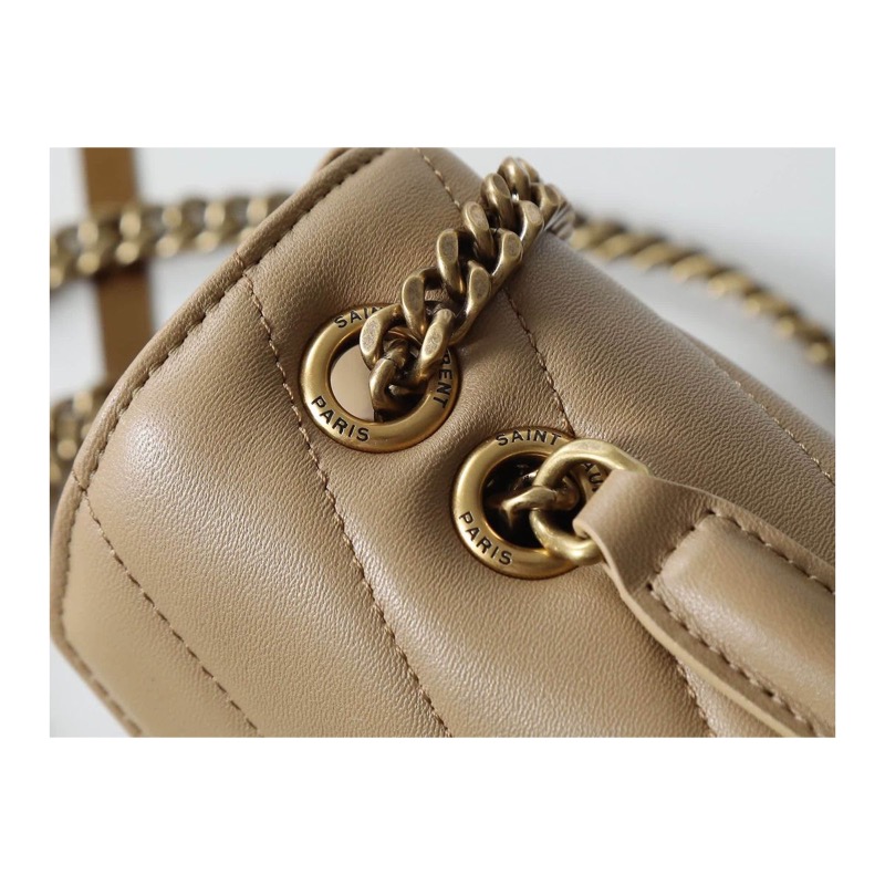Saint Laurent Loulou Quilted Bag